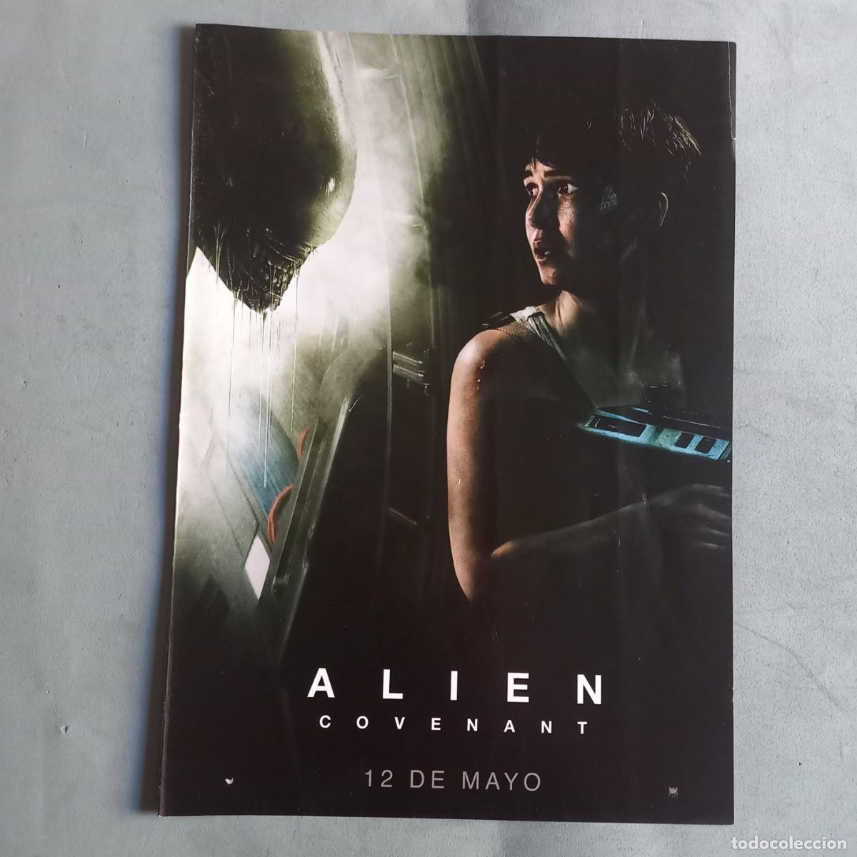 Cine: ALIEN COVENANT de Ridley Scott con Michael Fassbender, Katherine Waterston, Billy Crudup