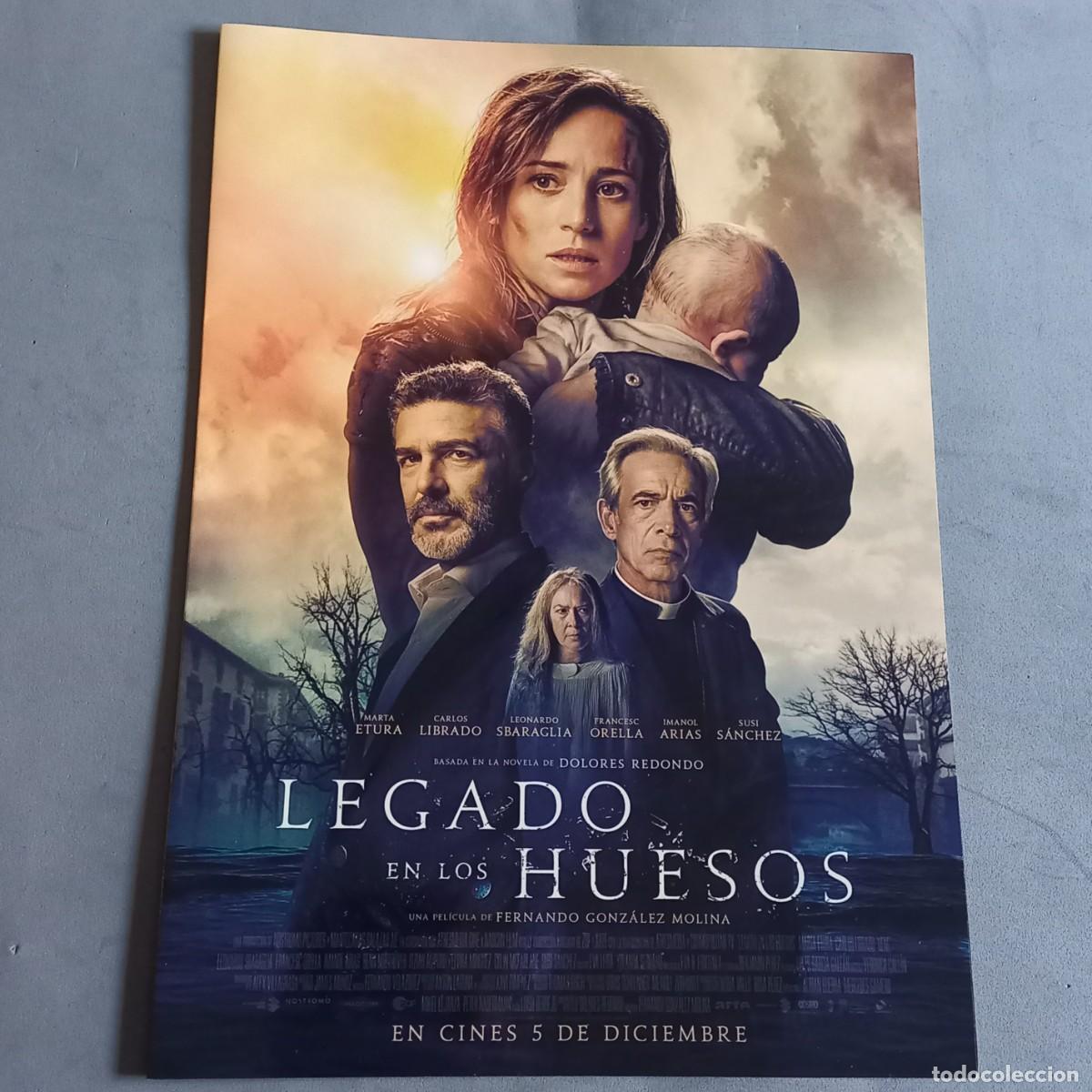 Cinema: LEGADO EN LOS HUESOS de Dolores Redondo con Marta Etura, Francesc Orella, Imanol Arias, Susi S&aacute;nchez