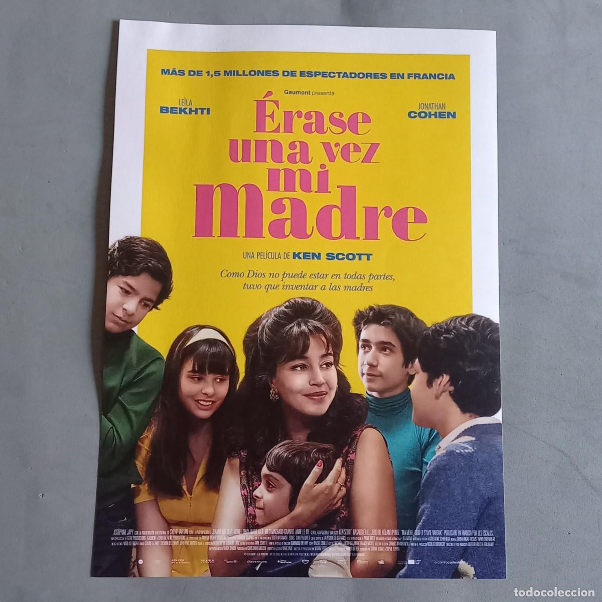 Cinema: &Eacute;RASE UNA VEZ MI MADRE de Ken scott con Le&iuml;la Bekhti. Jonathan Coen, Jos&eacute;phine Japy, Sylvie Vartan
