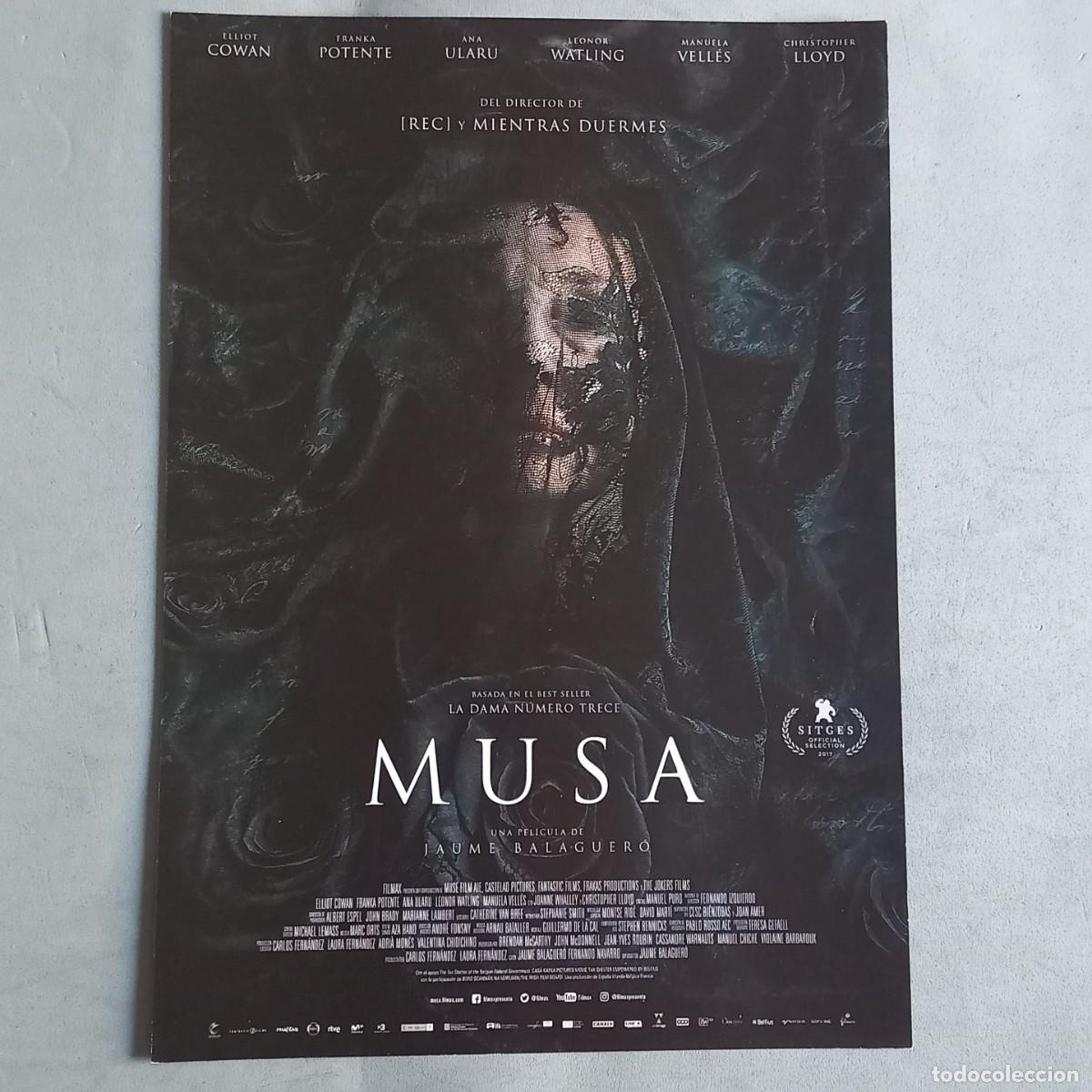 Kino: MUSA de Jaume Balaguer&oacute; con Elliot Cowan, Franka Potente, Ana Ularu, Leonor Watling,Cristopher Lloyd