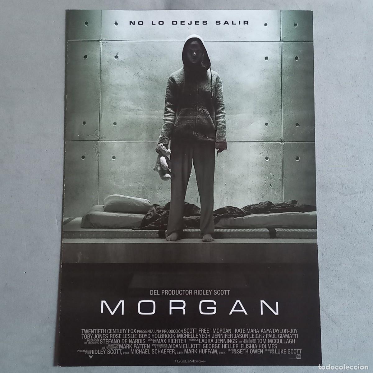 Cinema: MORGAN de Luke Scott con Kate Mara, Anya Taylor-Joy, Toby Jones, Rose Leslie, Boyd Holbrook