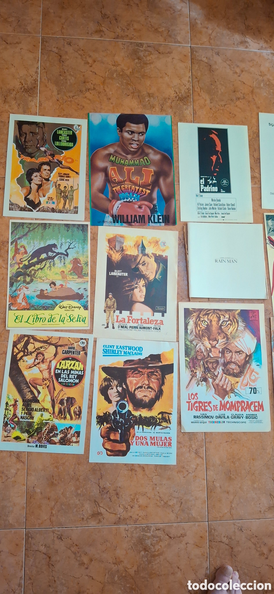 Cinema: Lote 14 Gu&iacute;as de Cine Antiguas - Joyas Internacionales, Jess Franco, Disney, Clint Eastwood