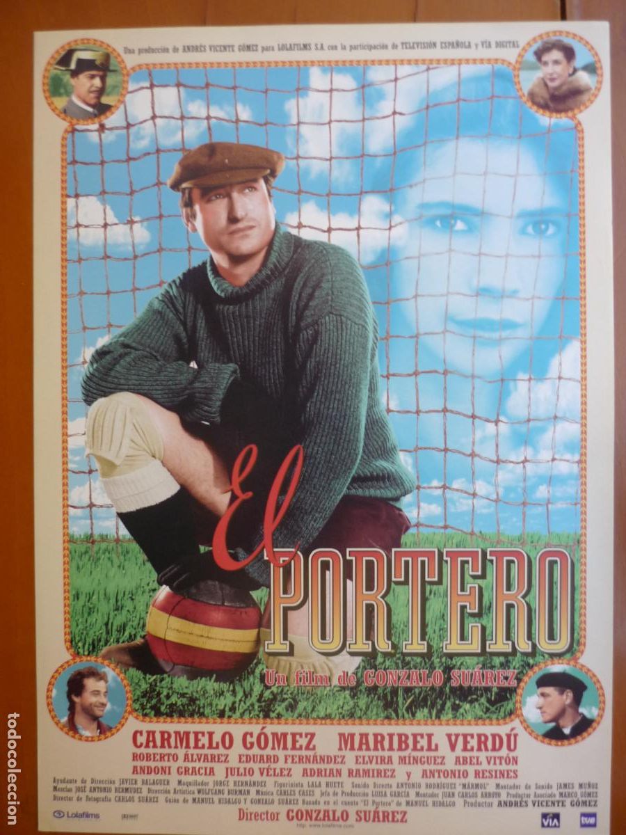 Cine: oviedo express - guia publicitaria original - marivel verdu carmelo gomez gonzalo suarez futbol