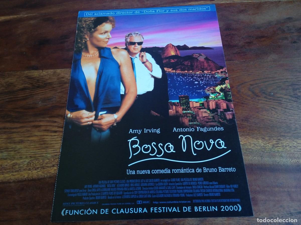 Cine: Bossa Nova - Amy Irving, Antonio Fagundes, Drica Moraes - Guia original Columbia 2000