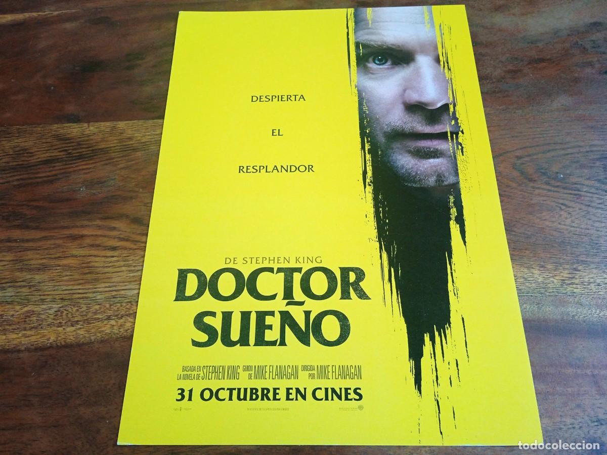 Cine: Doctor Sue&ntilde;o - Ewan McGregor, Rebecca Ferguson, Dir. Mike Flanagan - Guia original Warner 2019