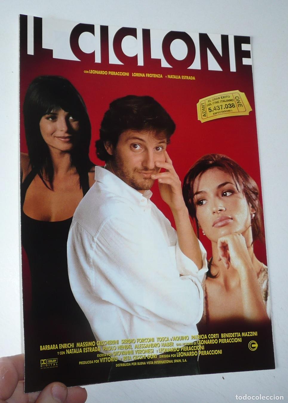 Cinema: Il ciclone (El cicl&oacute;n) (Leonardo Pieraccioni, 1996) Leonardo Pieraccioni, Lorena Forteza