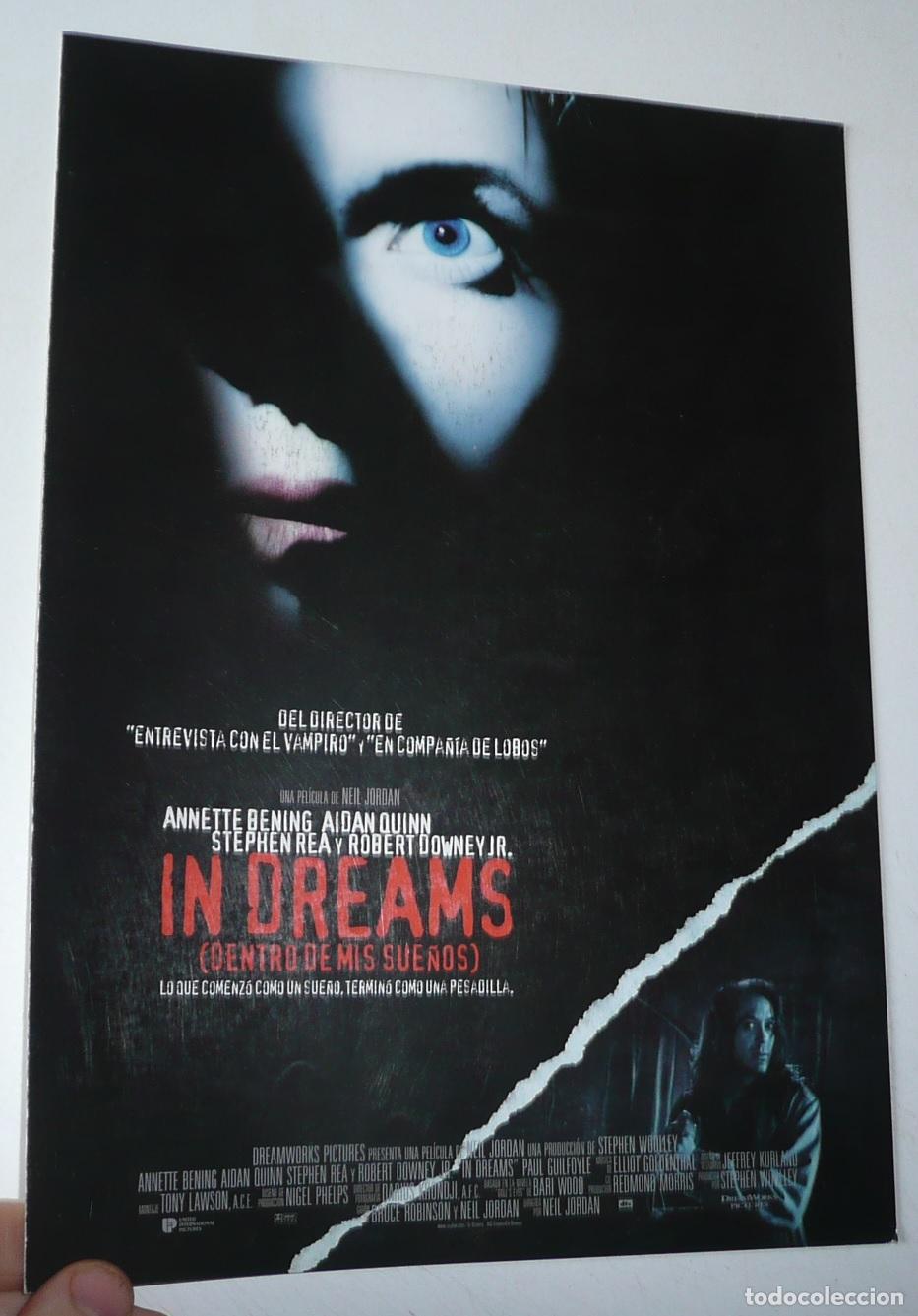 Cinema: In dreams (Dentro de mis sue&ntilde;os) (Neil Jordan, 1999) Annette Bening, Aidan Quinn, Stephen Rea