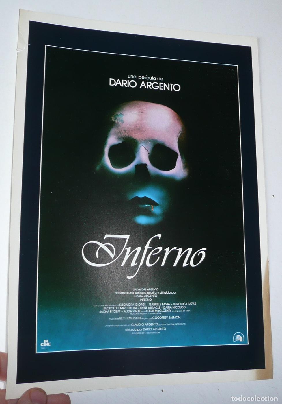 Kino: Inferno (Dario Argento, 1980) Leigh McCloskey, Irene Miracle, Eleonora Giorgi, Ania Pieroni (mancha)