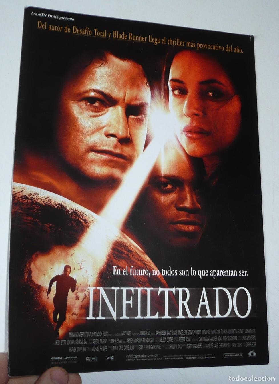 Cin&eacute;ma: Infiltrado (Gary Fleder, 2001) Gary Sinise, Madeleine Stowe, Vincent D'Onofrio, Mekhi Phifer