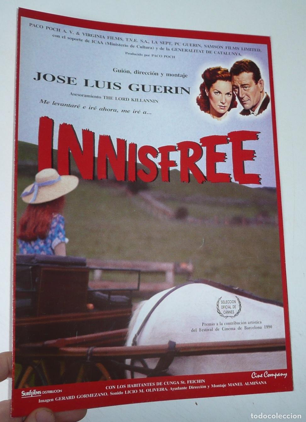 Kino: Innisfree (Jos&eacute; Luis Guer&iacute;n, 1990) Gu&iacute;a de cine. Documental sobre El hombre tranquilo
