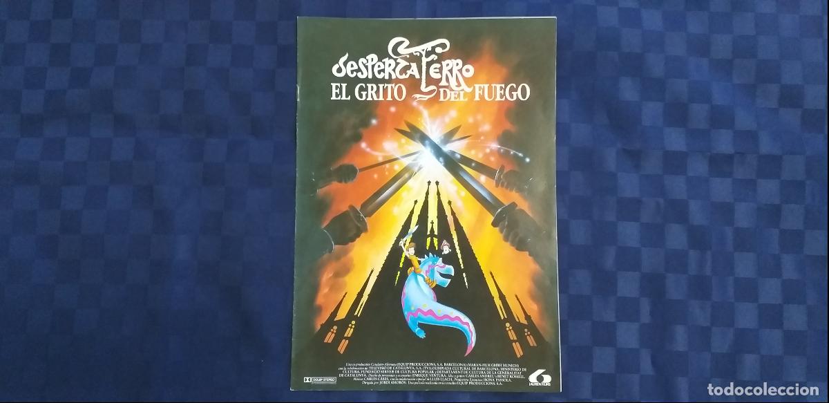 Cin&eacute;ma: GUIA. Sesperta Ferro. El grito del fuego. 8 p&aacute;ginas. Jordi Amoros. Dibujo animado