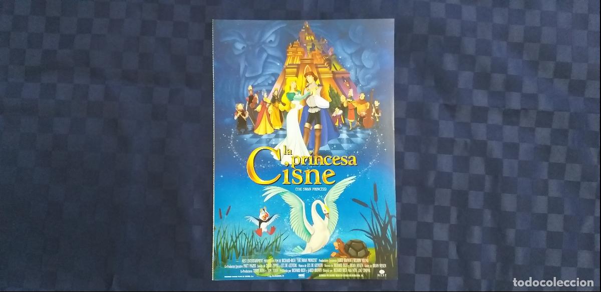 Cinema: GUIA SIMPLE: La princesa cisne. The swan princess. 1994. Nest Productions, inc. DIBUJO ANIMADO