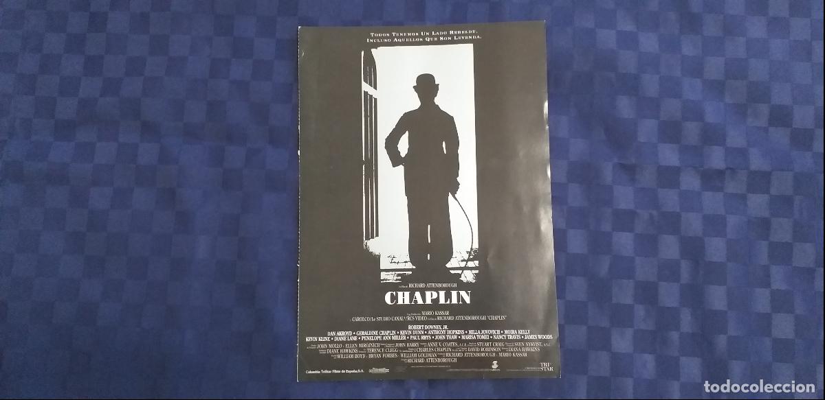 Cinema: Guia simple: Chaplin. Con: Robert Downey Jr.