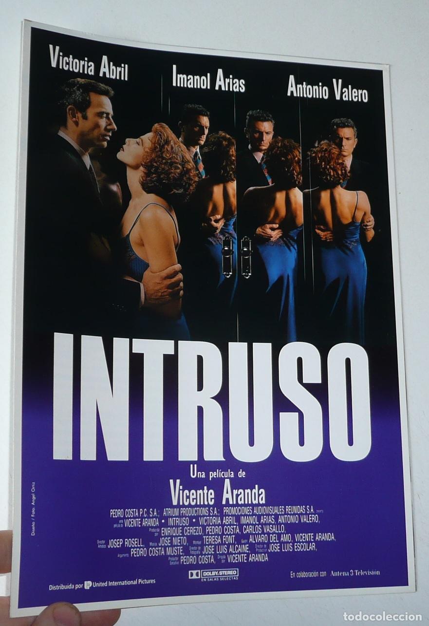 Cinema: Intruso (Vicente Aranda, 1993) Gu&iacute;a de cine. Victoria Abril, Imanol Arias, Antonio Valero