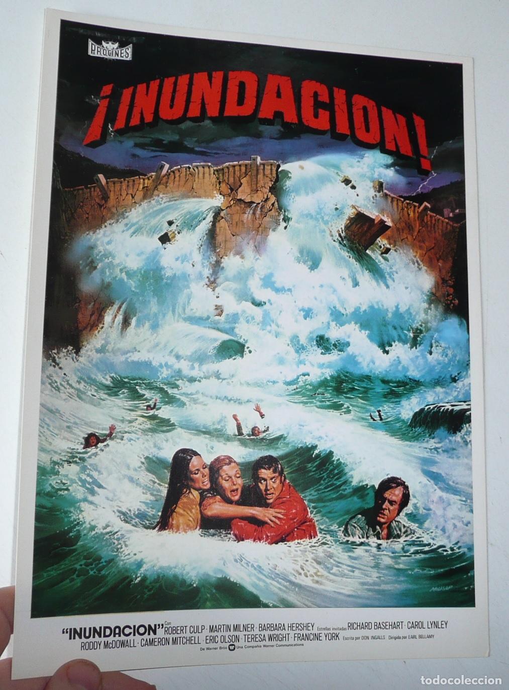 Kino: Inundaci&oacute;n (Earl Bellamy, 1976) Robert Culp, Martin Milner, Barbara Hershey, Richard Basehart
