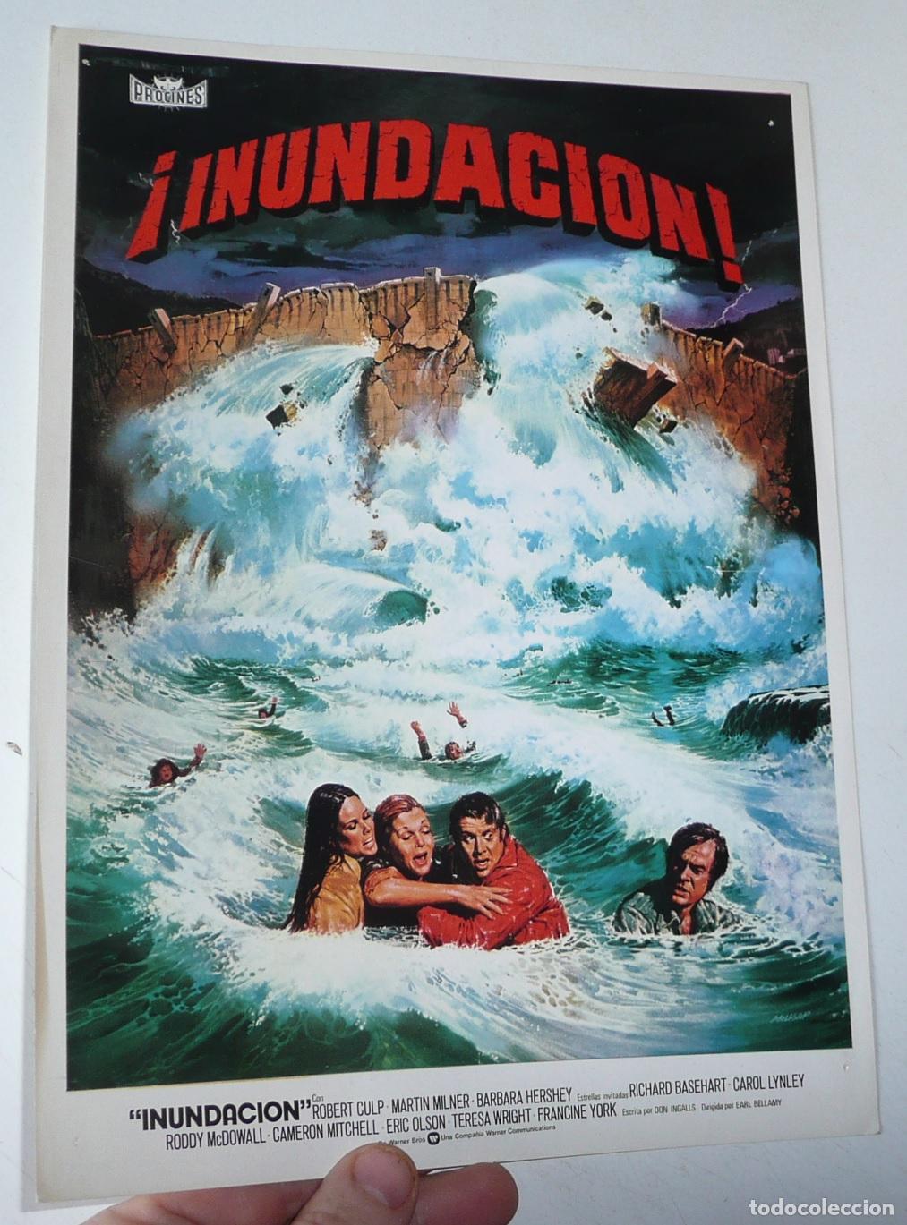Kino: Inundaci&oacute;n (Earl Bellamy, 1976) Robert Culp, Martin Milner, Barbara Hershey, Richard Basehart