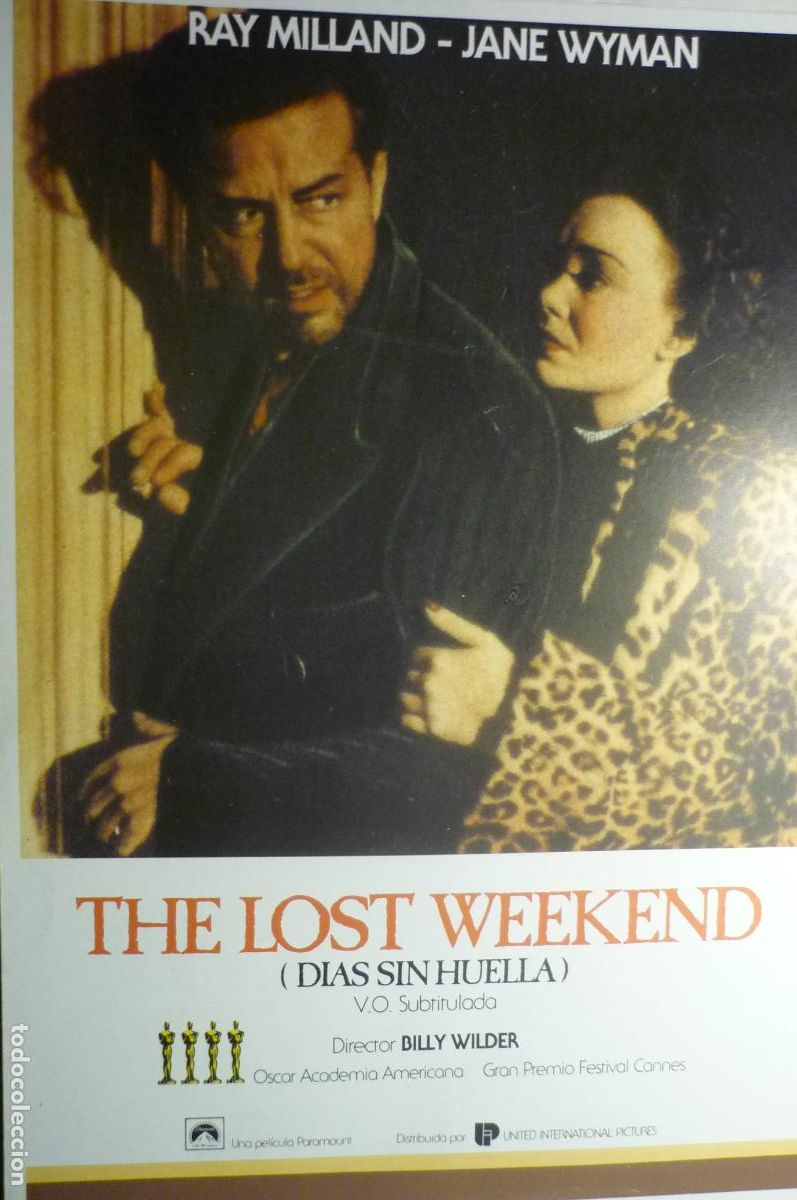 Cinema: guia doble dias sin huella.-ray milland