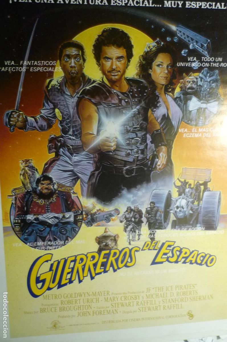Cinema: guia doble guerreros del espacio
