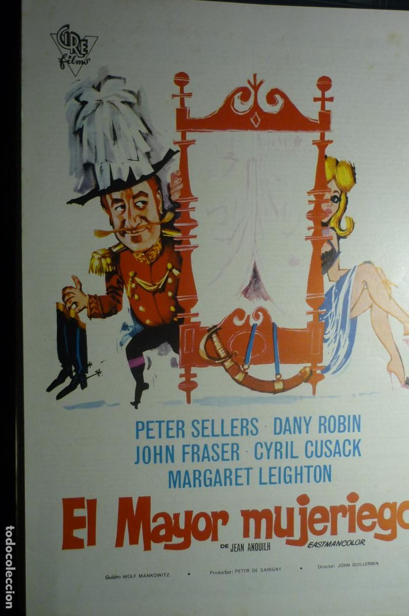 Kino: guia doble el mayor mujeriego peter sellers