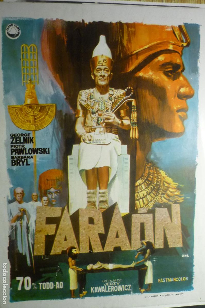 Cin&eacute;ma: guia cine triptico faraon