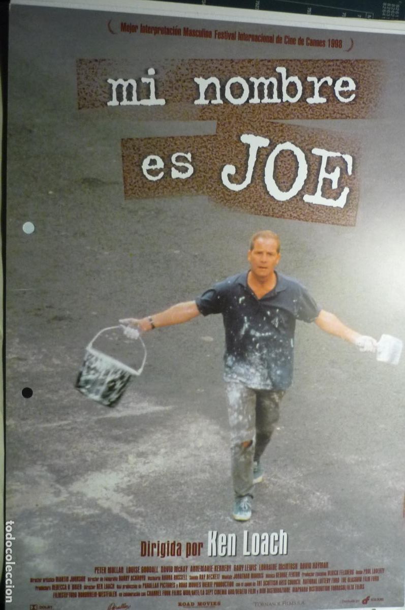 Cin&eacute;ma: guia sencilla mi nombre es joe