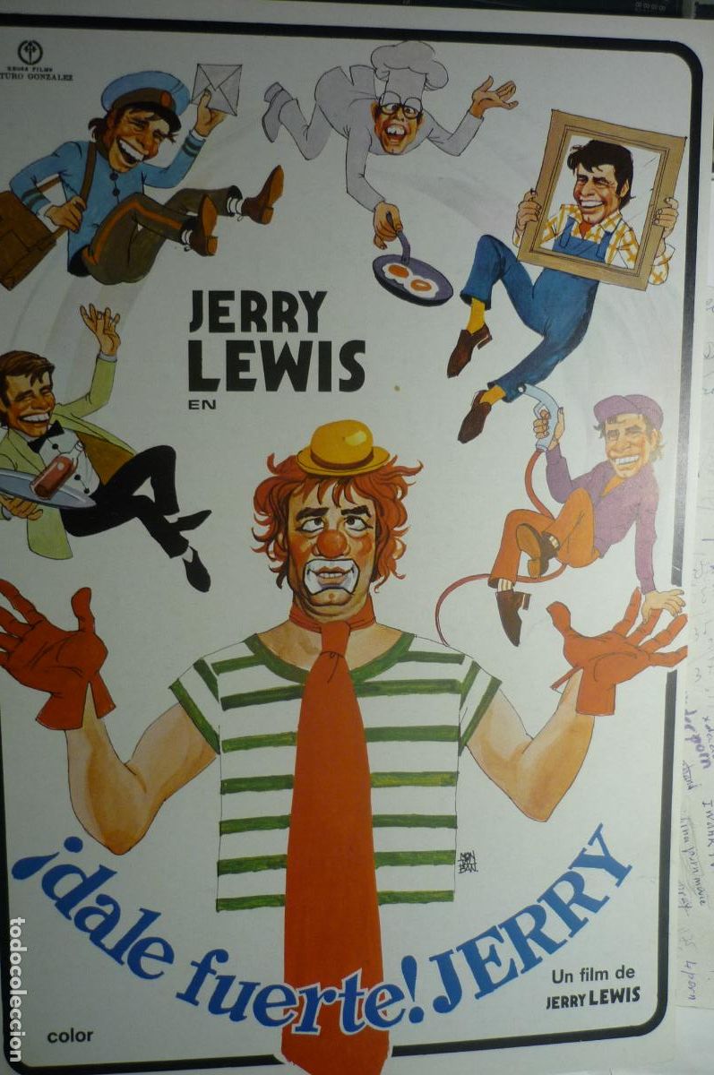 Cin&eacute;ma: guia sencilla dale fuerte&iexcl; jerry jerry lewis