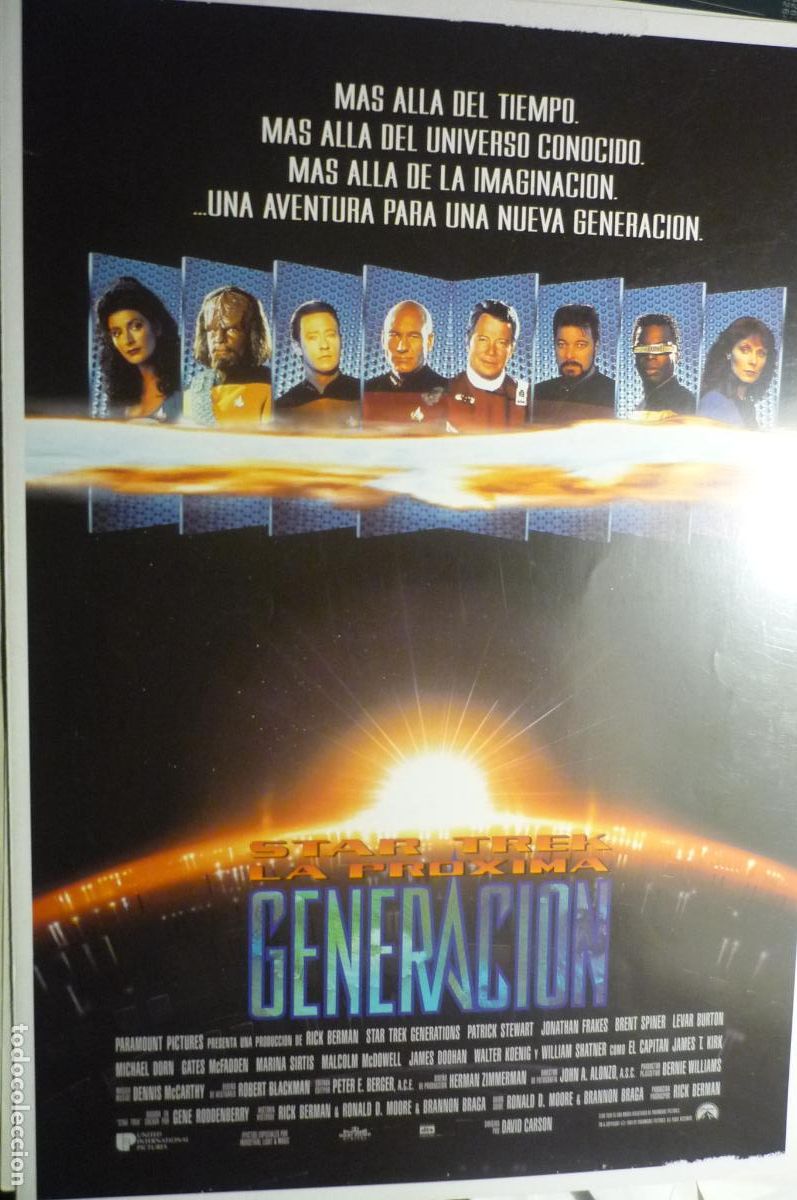Cin&eacute;ma: GUIA DOBLE STAR TREK LA PROXIMA GENERACION