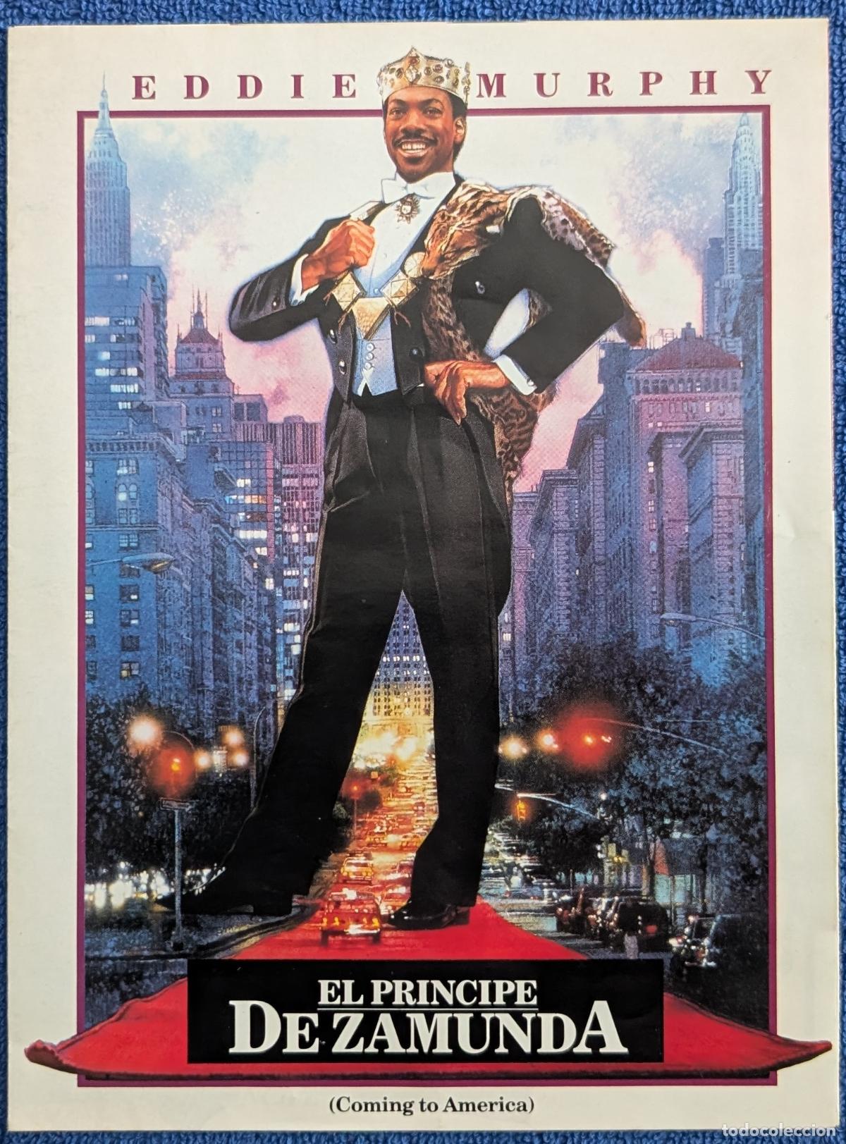 Cin&eacute;ma: El pr&iacute;ncipe de Zamunda - Eddy Murphy - Paramount Pictures (1988)