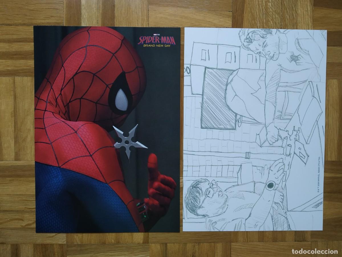 Cine: 2 GUIAS PUBLICITARIAS PELICULA SPIDERMAN BRAND NEW DAY VER FOTOS