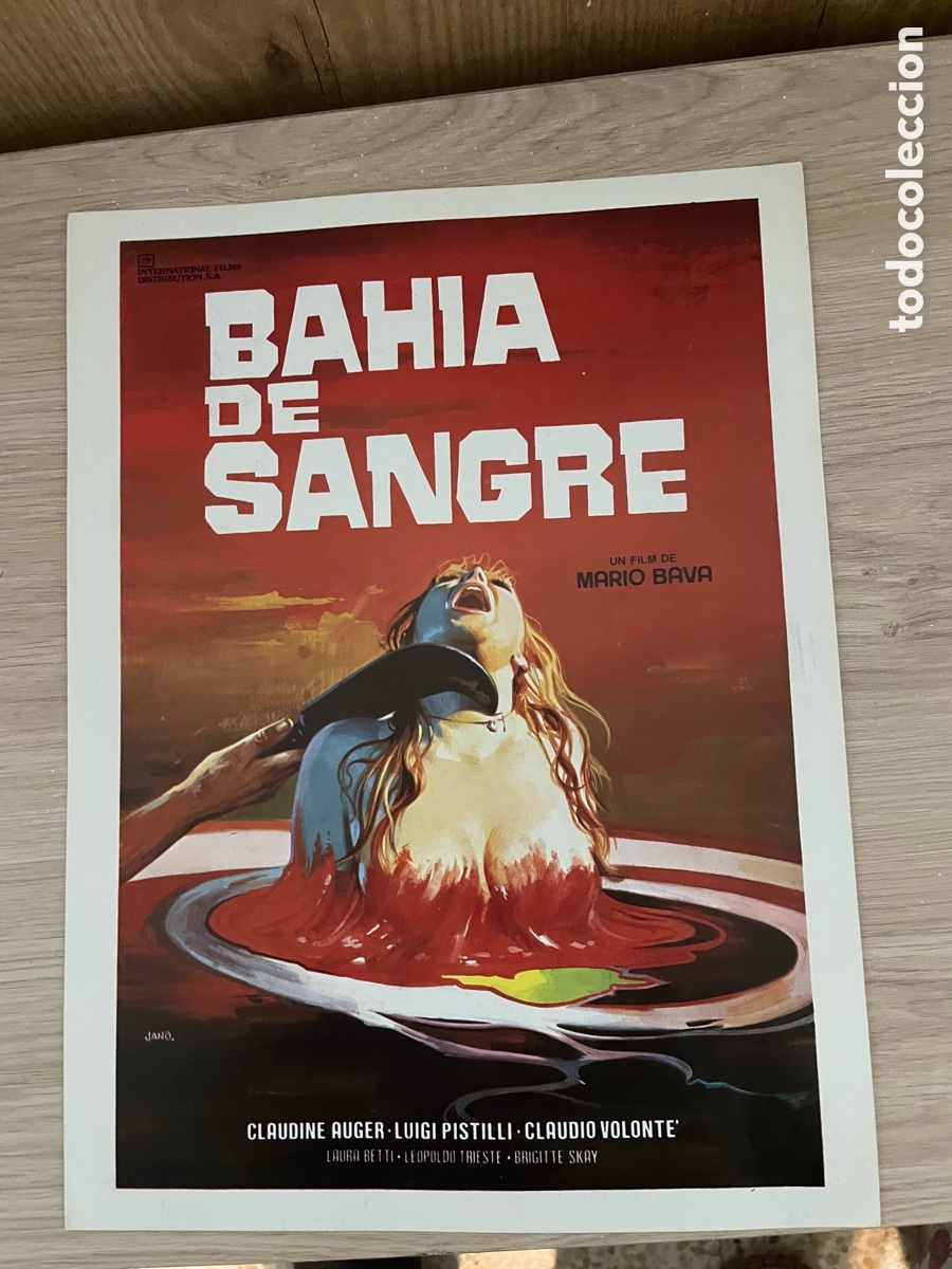 Cine: GU&Iacute;A PUBLICITARIA. BAH&Iacute;A DE SANGRE