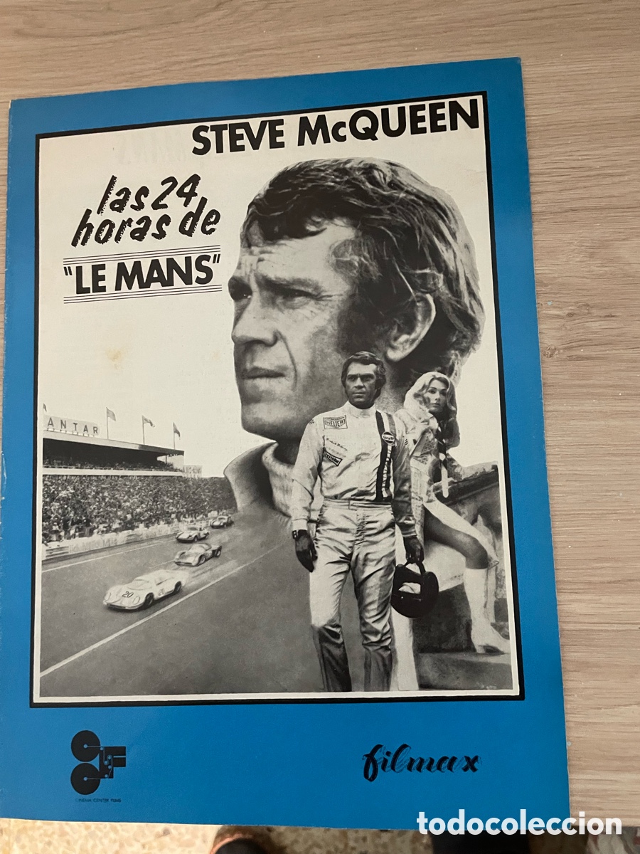Cin&eacute;ma: GU&Iacute;A PUBLICITARIA. LAS 24 HORAS DE LE MANS