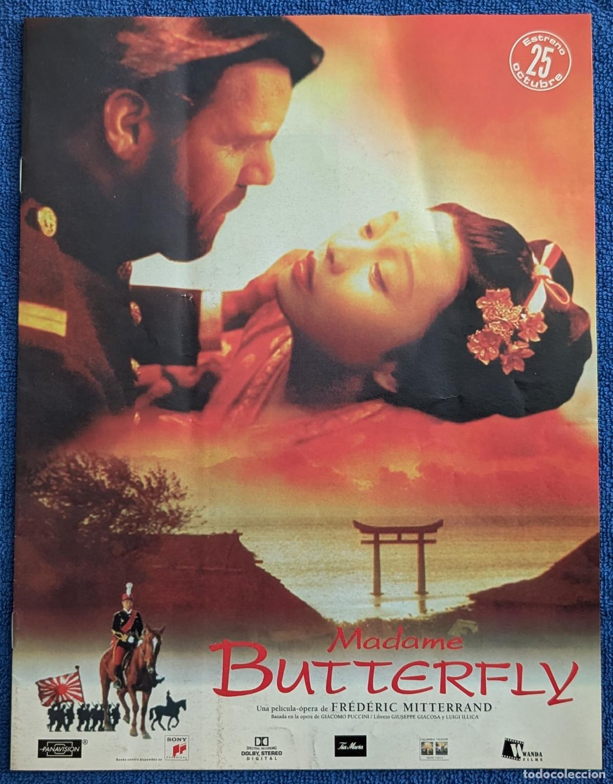 Cinema: Madame Butterfly - Frederic Mitterrand - Columbia TriStar Pictures (1995)