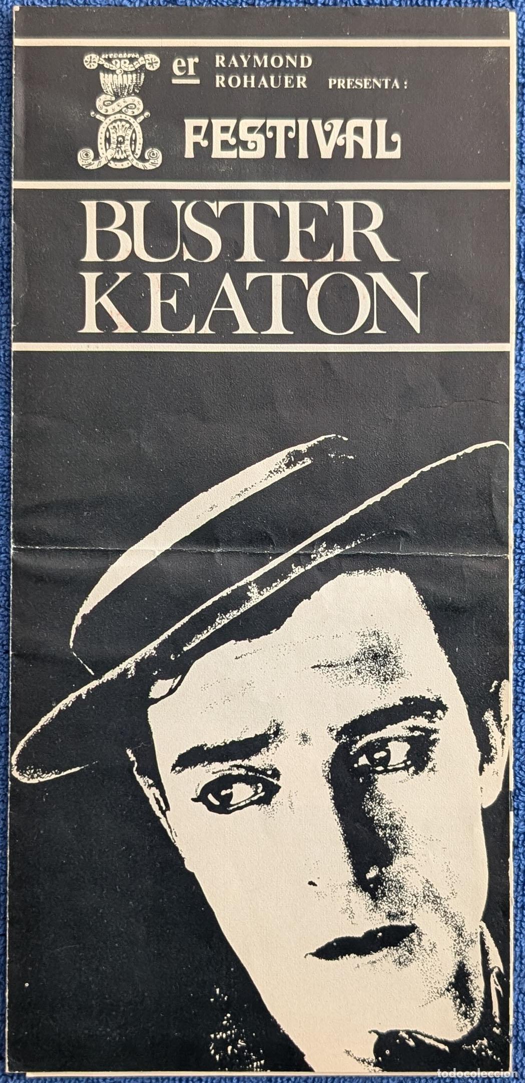 Kino: Festival Buster Keaton - Raymond Rohauer (1972)