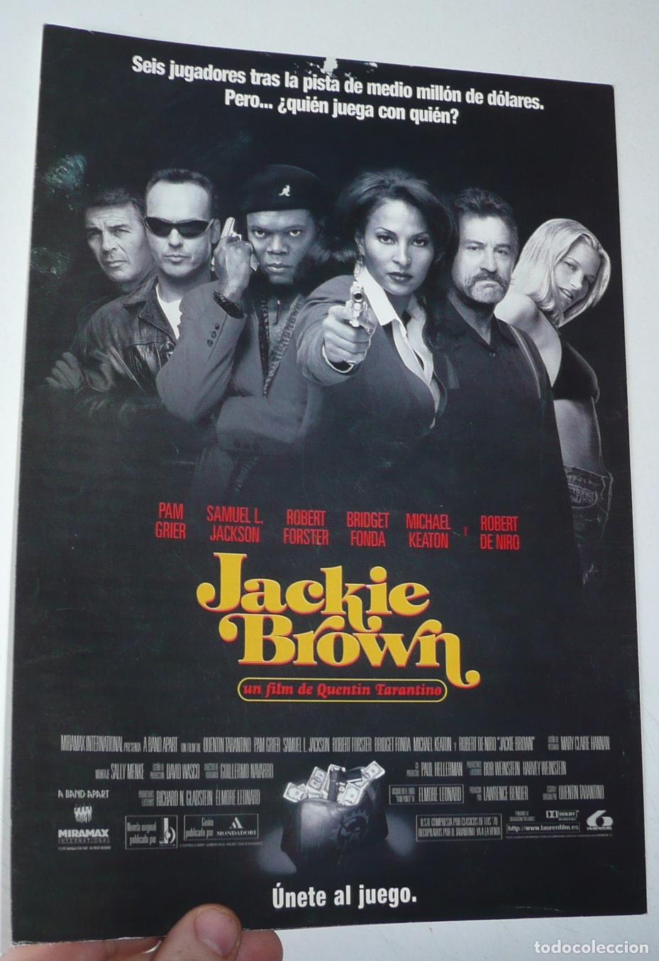 Cinema: Jackie Brown (Quentin Tarantino, 1997) Pat Grier, Samuel L. Jackson, Robert De Niro, Bridget Fonda