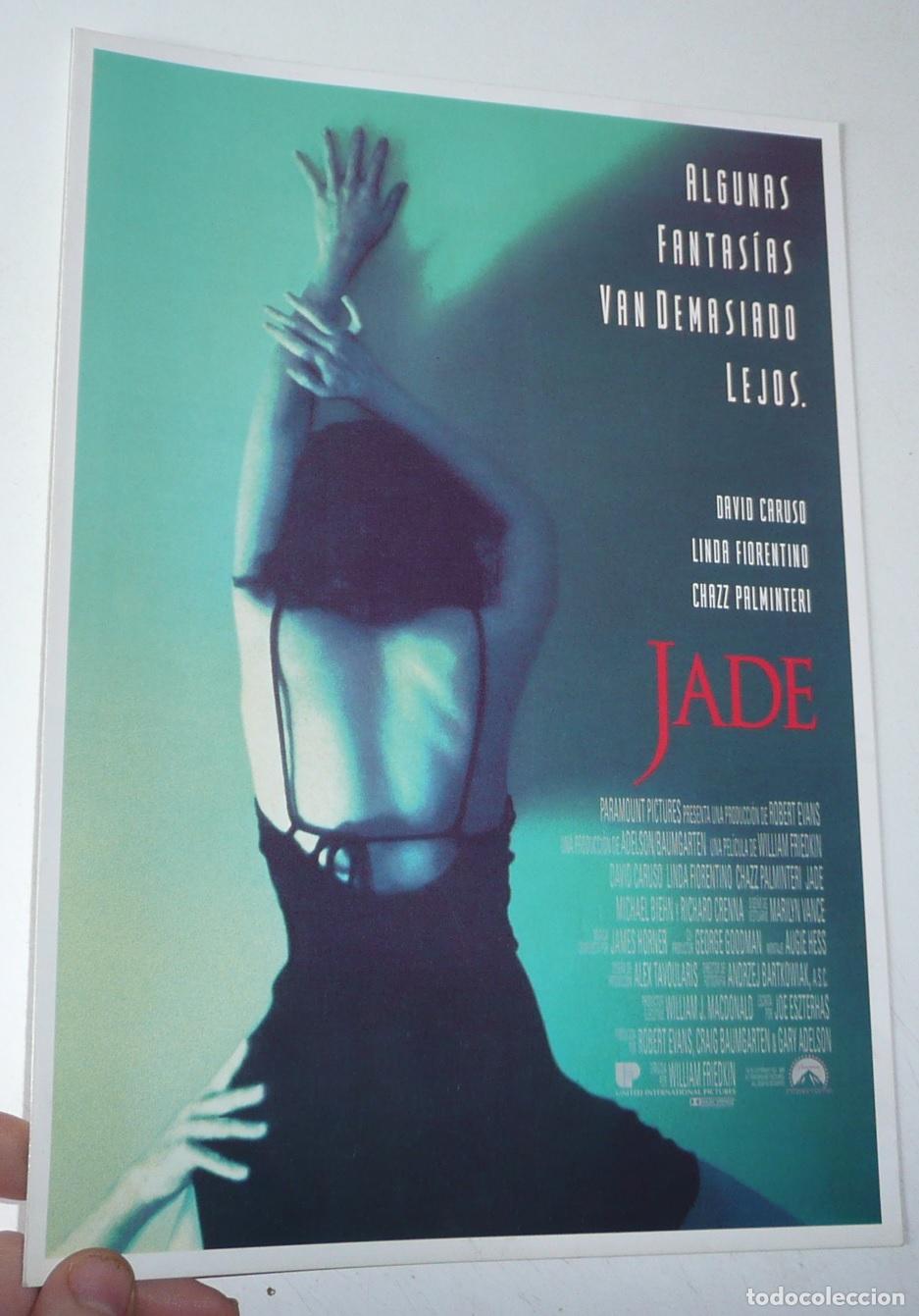 Cin&eacute;ma: Jade (William Friedkin, 1995) Linda Fiorentino, David Caruso, Chazz Palminteri, Angie Everhart