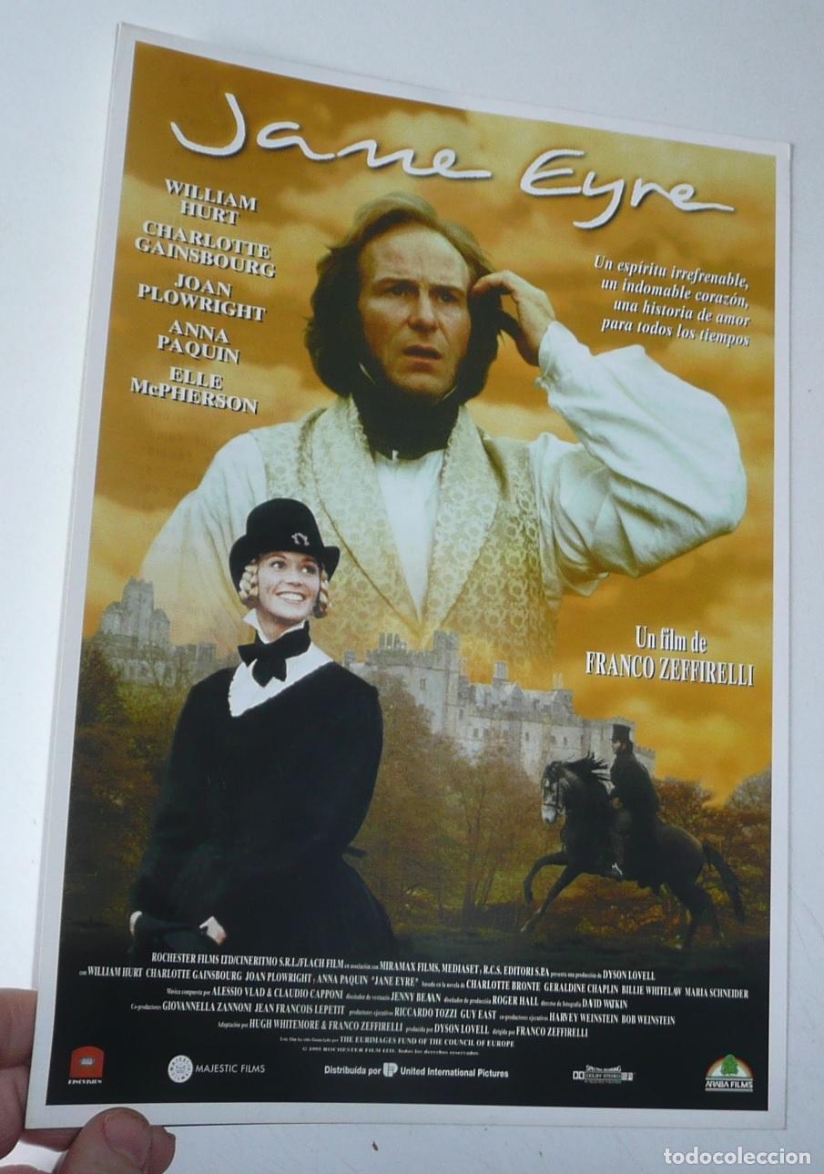 Cin&eacute;ma: Jane Eyre (Franco Zeffirelli, 1996) William Hurt, Charlotte Gainsbourg, Anna Paquin, Elle MacPherson