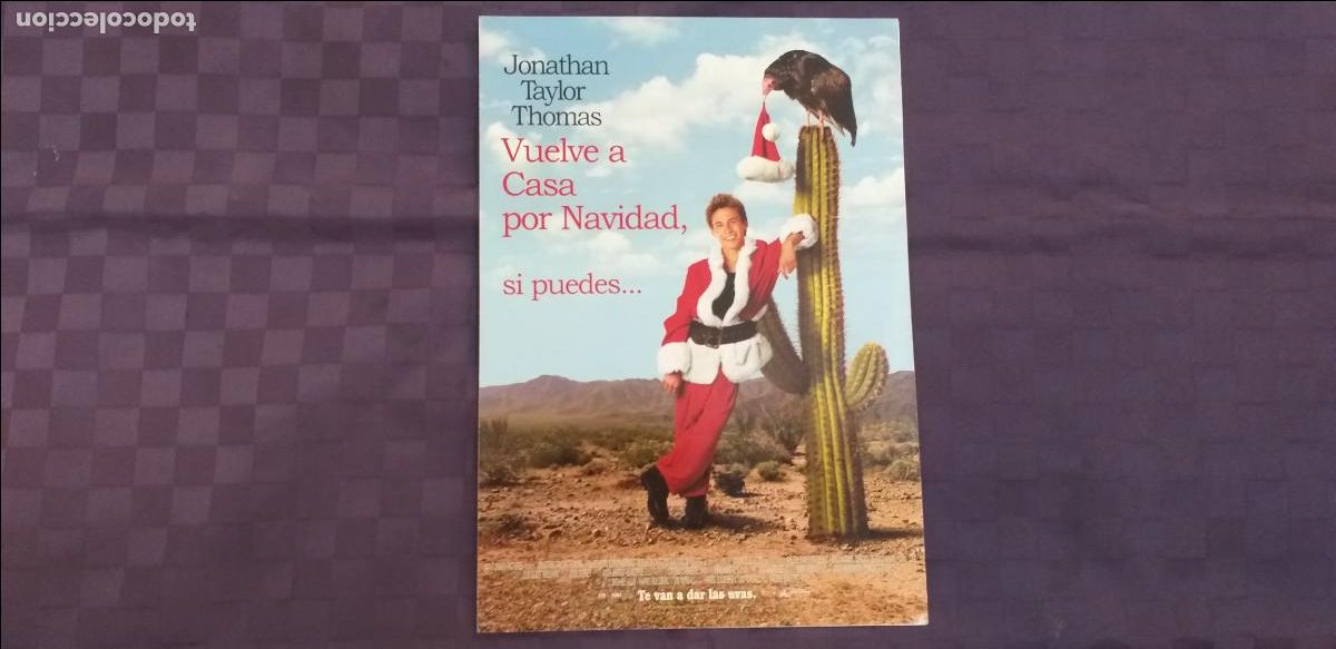 Cinema: GUIA DOBLE: Vuelve a casa por navidad si puedes. Jonathan Taylor Thomas, Jessica Biel