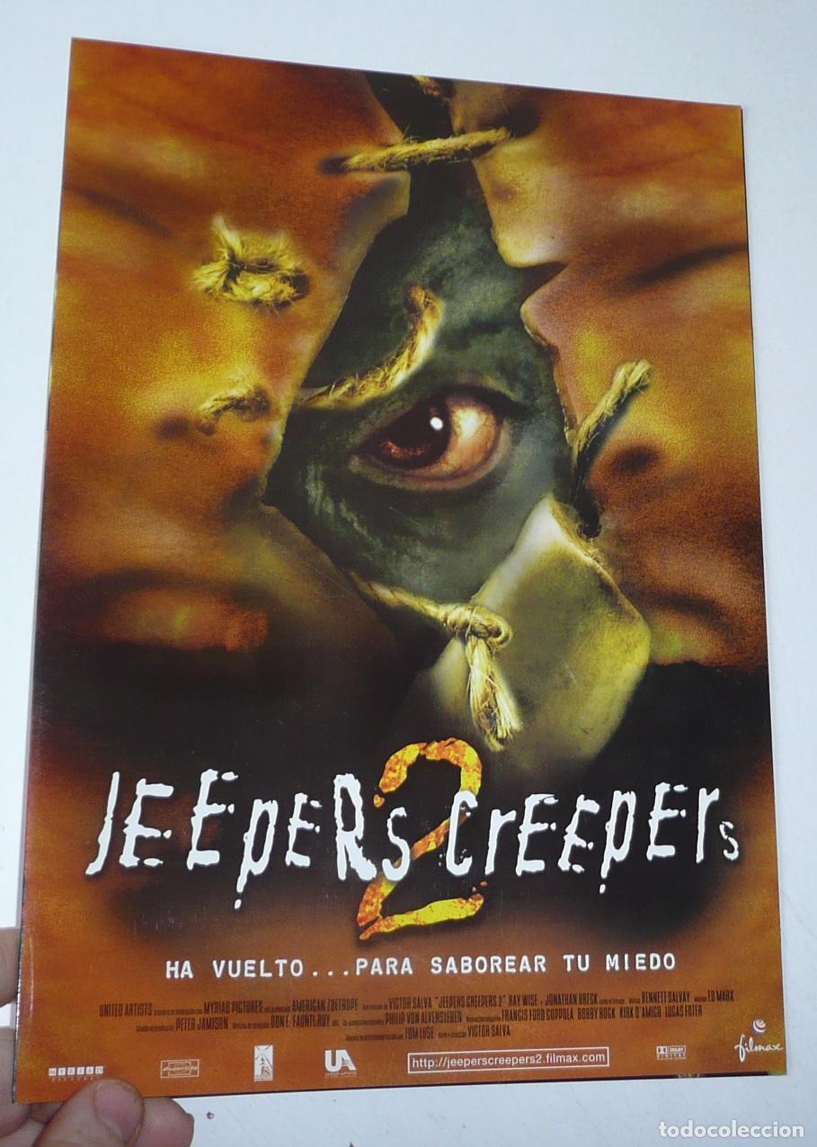 Cinema: Jeepers Creepers 2 (Victor Salva, 2003) Gu&iacute;a de cine. Ray Wise, Jonathan Breck, Eric Nenninger