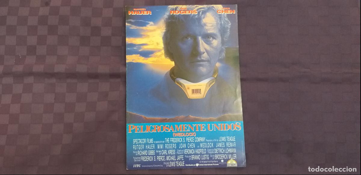 Cinema: Guia SIMPLE: PELIGROSAMENTE UNIDOS. CON: RUTGER HAUER, MIMI ROGERS, JOAN CHEN