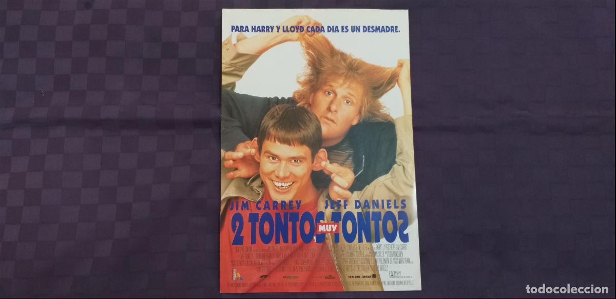 Cinema: GUIA PUBLICITARIA simple: DOS 2 TONTOS MUY TONTOS. CON: JIM CARREY