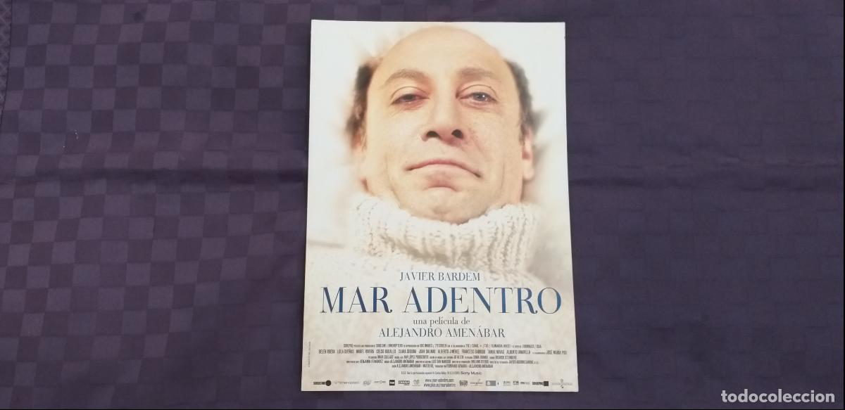Cine: Gu&iacute;a doble: MAR ADENTRO. JAVIER BARDEM. ALEJANDRO AMENABAR. BEL&Eacute;N Rueda
