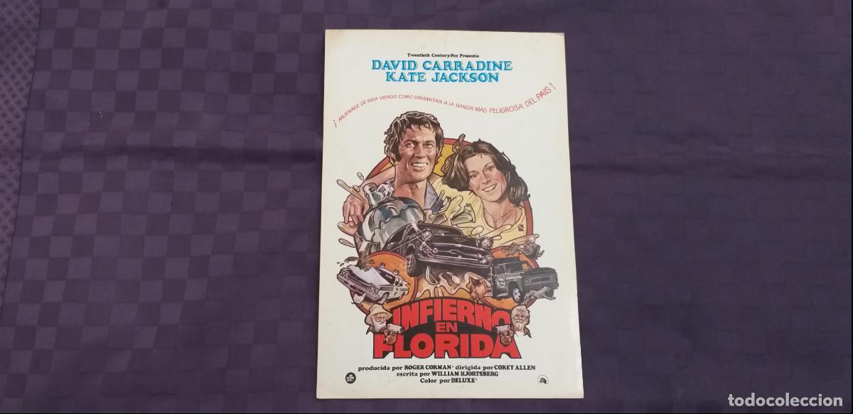 Cinema: GUIA SIMPLE: Infierno en Florida. David Carradine, Kate Jackson