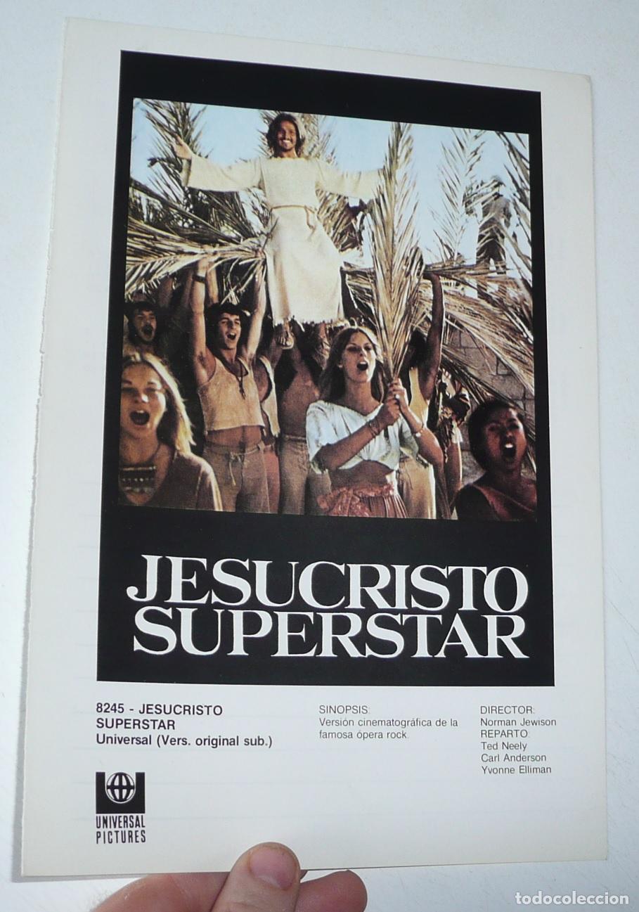 Cinema: Jesucristo Superstar (Norman Jewison, 1973) Gu&iacute;a de cine. Ted Neeley, Carl Anderson, Yvonne Elliman