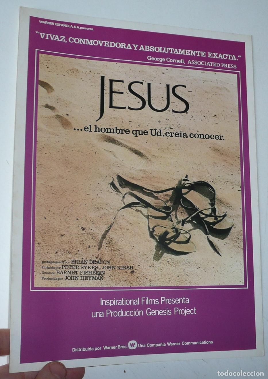 Cinema: Jes&uacute;s&hellip; el hombre que usted cre&iacute;a conocer (John Krish, Peter Sykes, 1979) Brian Deacon, Rivka Newmanu