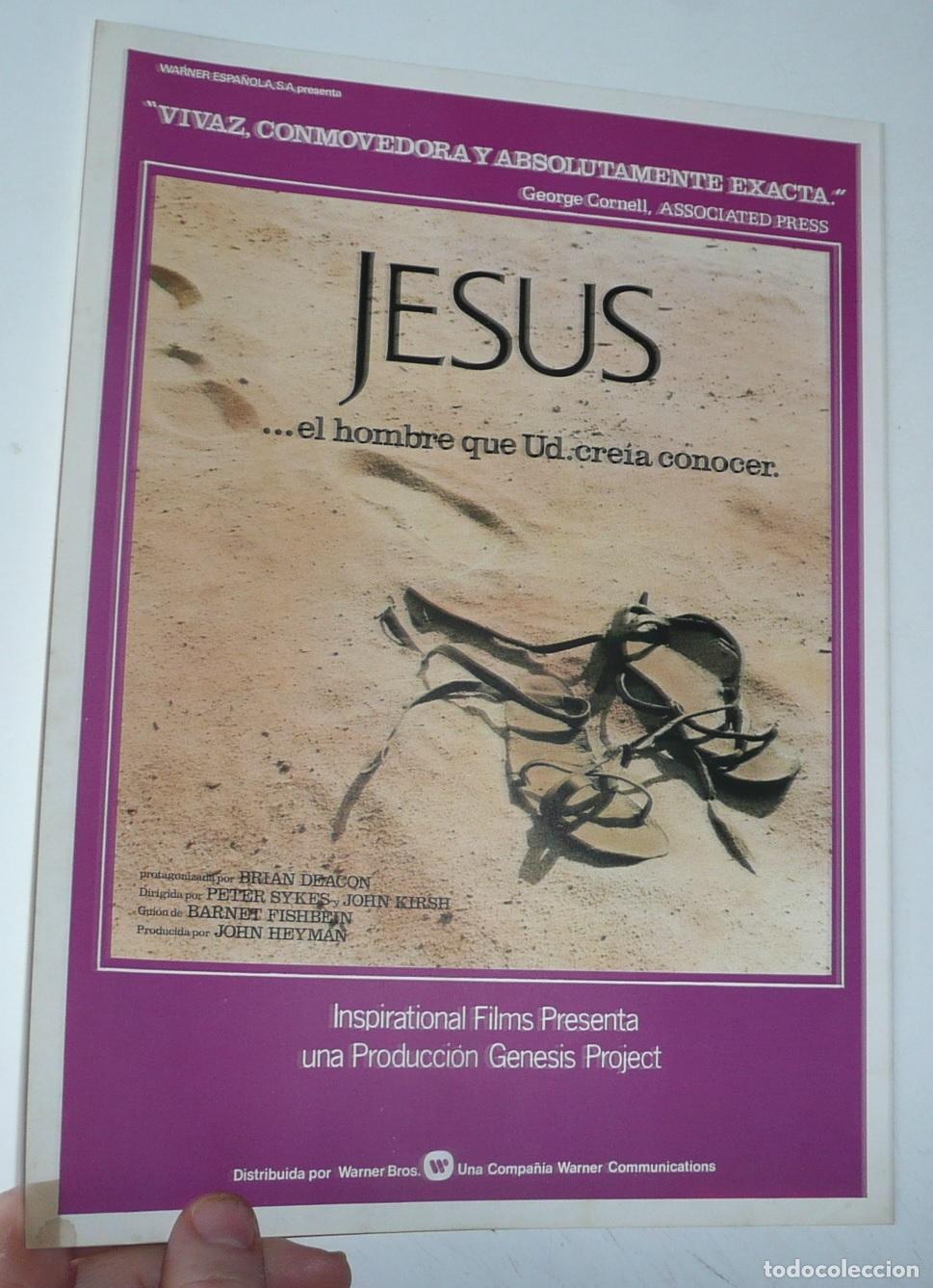 Cinema: Jes&uacute;s&hellip; el hombre que usted cre&iacute;a conocer (John Krish, Peter Sykes, 1979) Brian Deacon, Rivka Newmanu