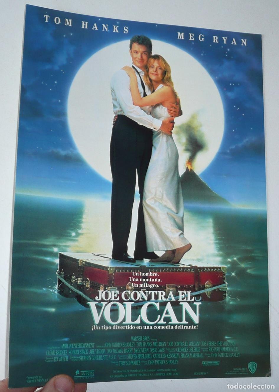 Cinema: Joe contra el volc&aacute;n (John Patrick Shanley, 1990) Gu&iacute;a de cine. Tom Hanks, Meg Ryan, Lloyd Bridges