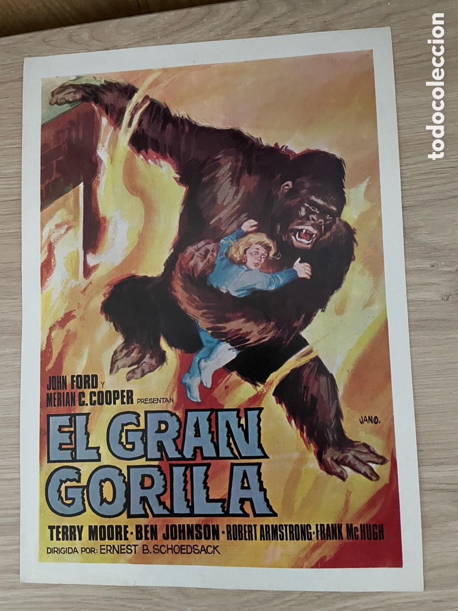 Cine: GU&Iacute;A PUBLICITARIA. EL GRAN GORILA