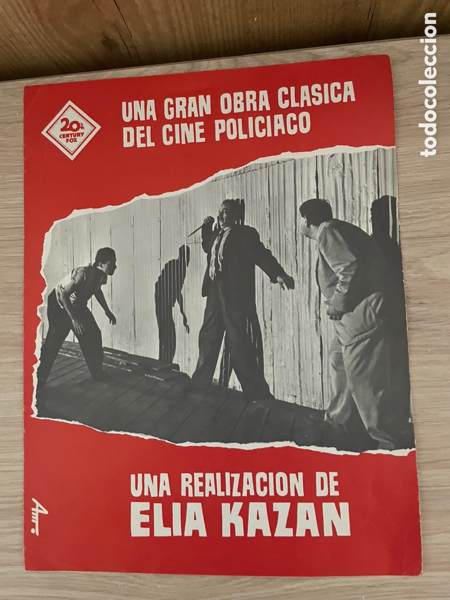 Cine: GU&Iacute;A PUBLICITARIA. P&Aacute;NICO EN LAS CALLES