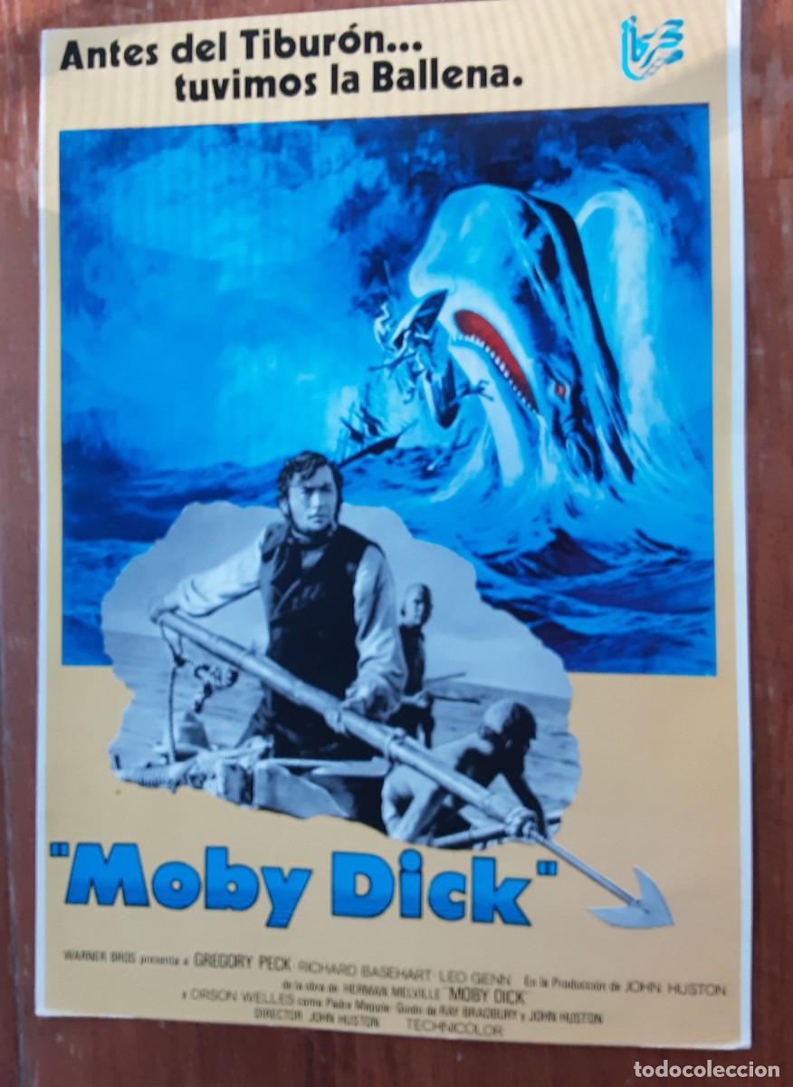 Cinema: MOBY DICK, GREGORY PECK, RICHARD BASEHART.