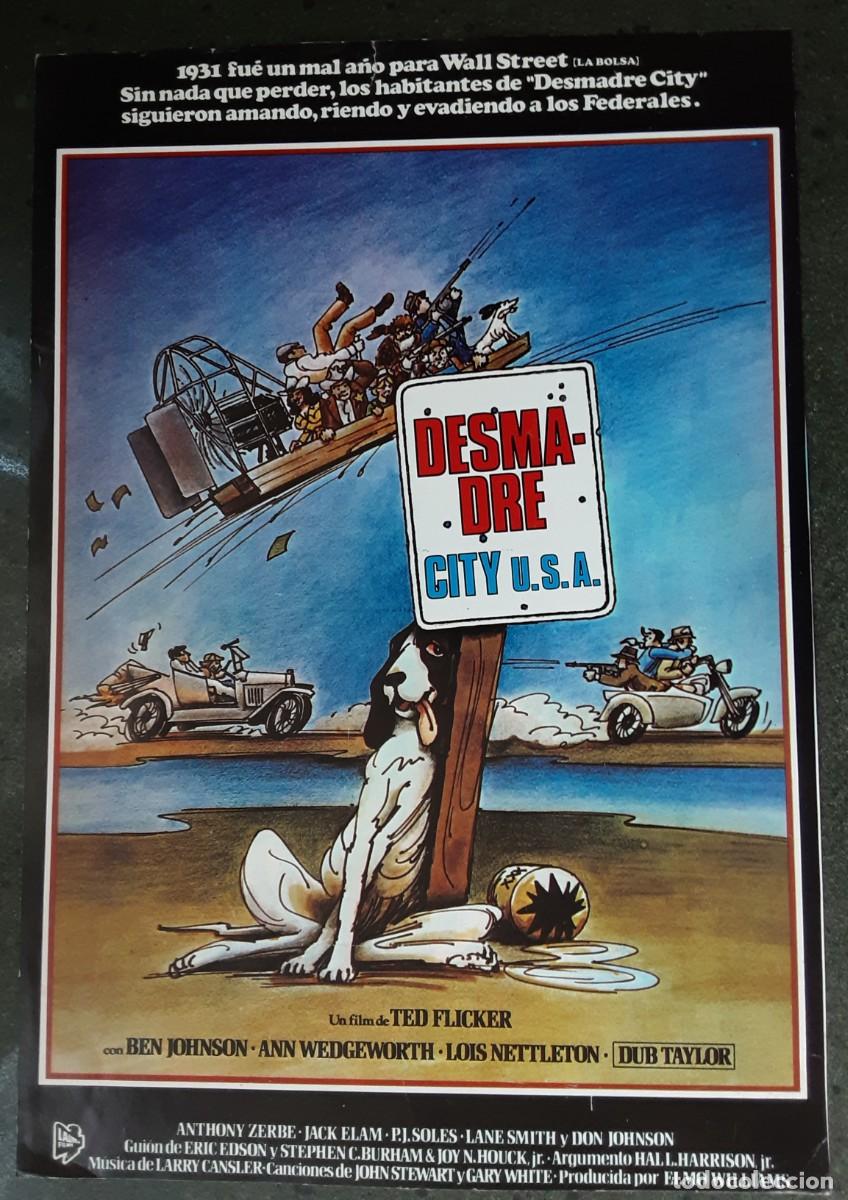 Cinema: DESMADRE CUTY U.S.A., BEN JOHNSON, ANN WEDGEWORTH.